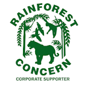 Corporate Sponsor for Rainforest Concern logo